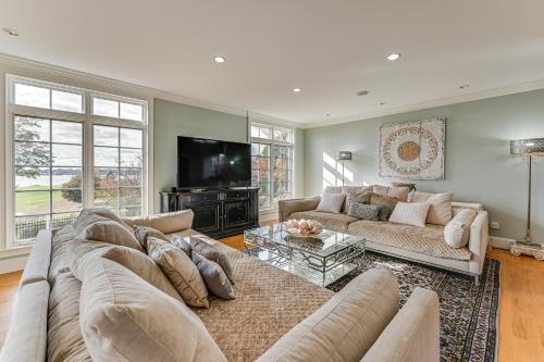 Groton Home Less Than 1 Mi to Beach on Long Island Sound! Groton Home Less Than 1 Mi to Beach on Long Island Sound!