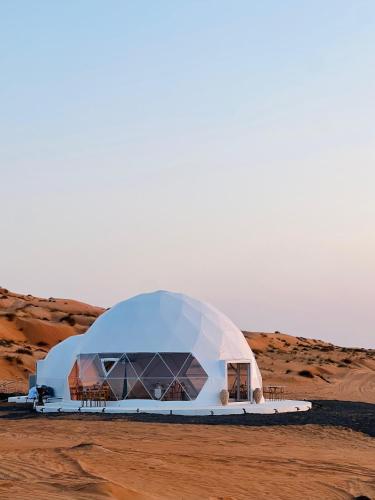 Bubbles Domes Private Cmp in A'Sharqiyah Sands (Wahiba)