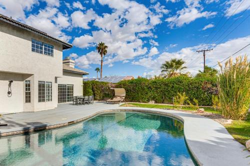 Private Pool & Hot Tub: Cathedral City Getaway! – khách sạn tại Tachevah