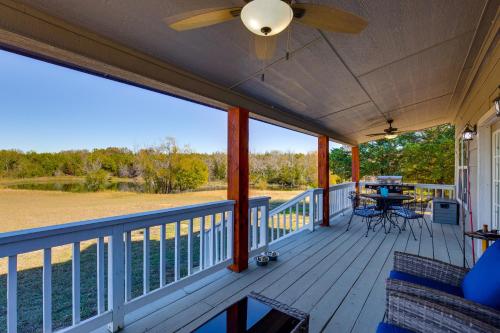 14-Acre Property Texas Nature Escape in Bonham, USA