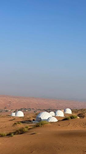 Bubbles Domes Private Cmp in A'Sharqiyah Sands (Wahiba)