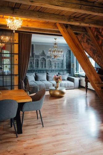 Filharmonia Retreat Gdansk Old Town in Olowianka Island