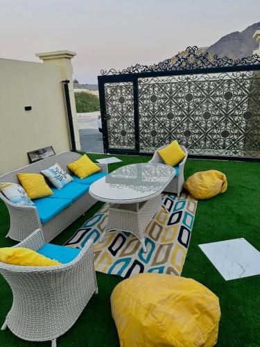 Garden, Masfout Oasis Hatta استراحة واحة مصفوت حتا in Sinadil