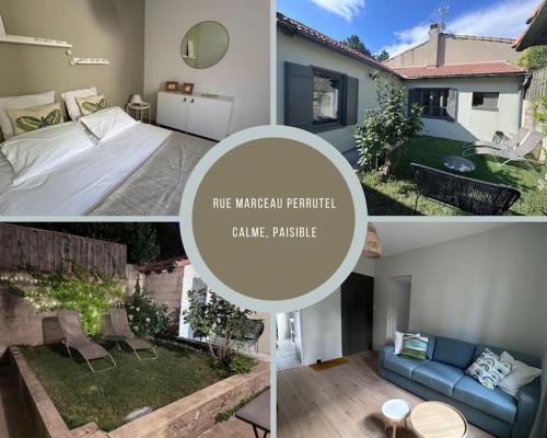 Le Marceau - Maison climatisée avec jardin