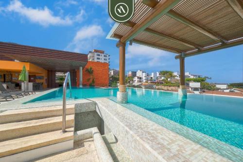 Studio in Romantic Zone - Rooftop Pool - King Bed in Puerto Vallarta, Mexico