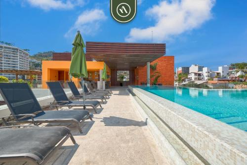 Studio in Romantic Zone - Rooftop Pool - King Bed in Puerto Vallarta, Mexico