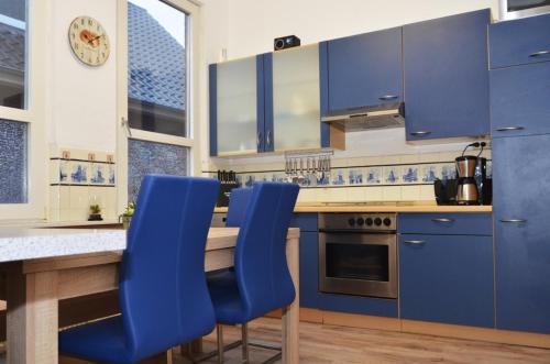 keuken, Hotel Windrose Borkum in Borkum