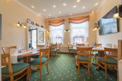 Faciliteiten, Hotel Windrose Borkum in Borkum