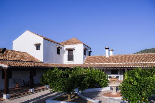 A szálláshely kívülről, Hacienda Riogordo in Riogordo