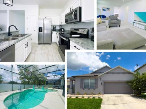 Luxury 4Bd Home Near Disney with Pool -1653 in Davenport, USA