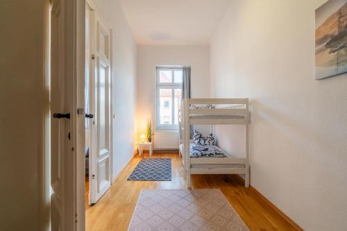 traumhafte Jugendstilwohnung in zentraler Lage am Zoo, Lipsko (fotografie 10)