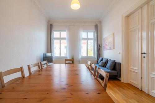 traumhafte Jugendstilwohnung in zentraler Lage am Zoo, Lipsko (fotografie 5)