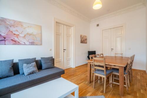 traumhafte Jugendstilwohnung in zentraler Lage am Zoo, Lipsko (fotografie 6)