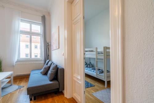 traumhafte Jugendstilwohnung in zentraler Lage am Zoo, Lipsko (fotografie 8)