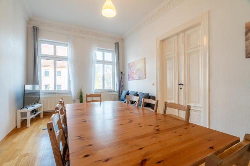 traumhafte Jugendstilwohnung in zentraler Lage am Zoo, Lipsko (fotografie 7)