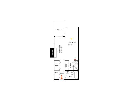 A Tennessee Joy 1 Bedroom Indoor Pool WiFi Fireplace Sleeps 2 - image 11