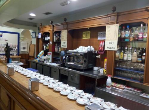 Krogs/atpūtas telpa, hostal DON PEPE in La Albuera