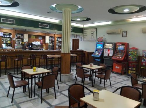 Krogs/atpūtas telpa, hostal DON PEPE in La Albuera