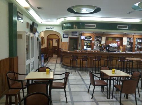 Viesnīcas āriene, hostal DON PEPE in La Albuera