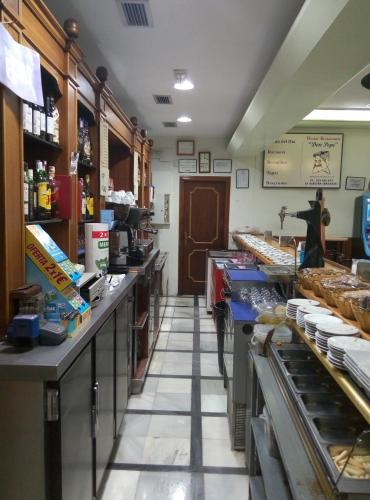 Ēdiens un dzērieni, hostal DON PEPE in La Albuera
