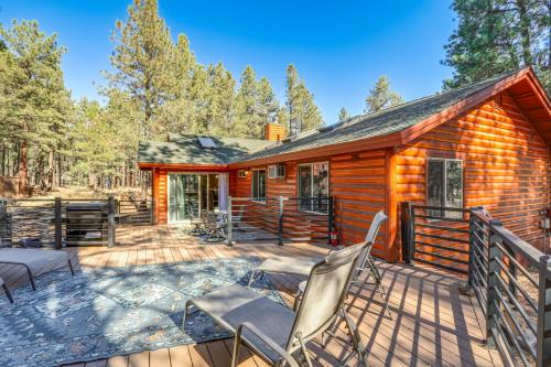 Furnished Gazebo with View Rustic Williams Retreat! in Parks