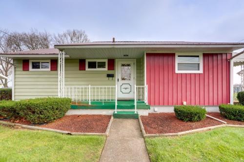 Less Than 1 Mi to Historic Downtown Bellevue Hideaway! in Bellevue, USA