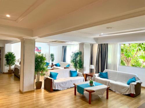 Lobby, Hotel Selva Arenal in Majorca