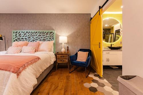 Stylish Loft in Roma Norte Near Dining and Cafés - image 3