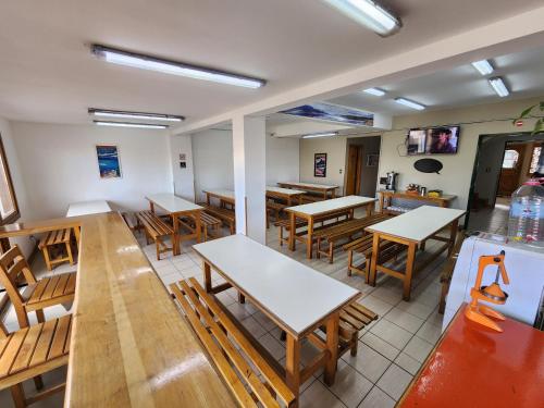 อาหารและเครื่องดื่ม, Yaghan Hostel in อุสฮัว