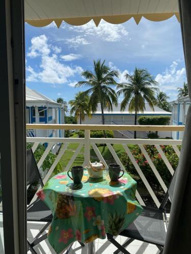 View, Studio bord de Mer avec Piscine - Le Manganao, Saint-Francois in Saint Francois