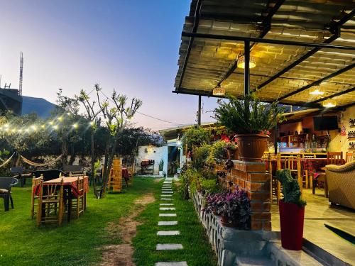 Alpamayo Casa Hotel - Restaurante in Yungay
