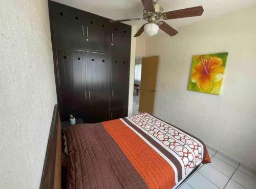 Departamento-Kiin in Puerto Morelos, Mexico