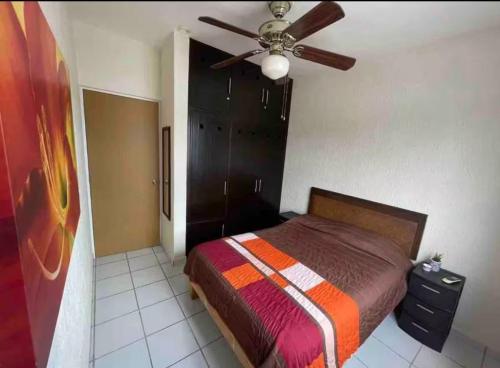 Departamento-Kiin in Puerto Morelos, Mexico