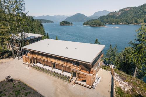 West Coast Wilderness Lodge in Egmont (BC)