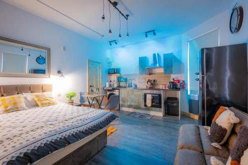 Luxury Studio - Free Parking - Great Location, Leeds (Foto 9)