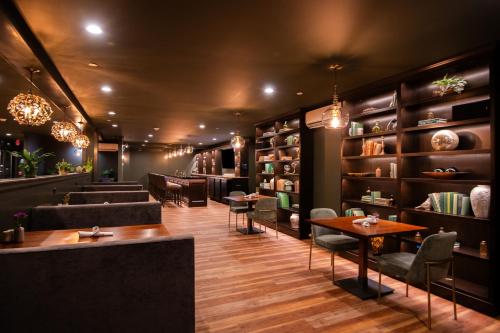 Restaurante, The Pathmaker Hotel in Bar Harbor (ME)