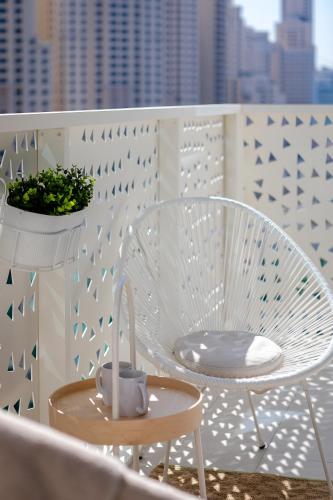 1 BR La Vie Private beach JBR Dubai Marina, Dubaj (fotografie 10)