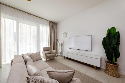 1 BR La Vie Private beach JBR Dubai Marina, Dubaj (fotografie 7)