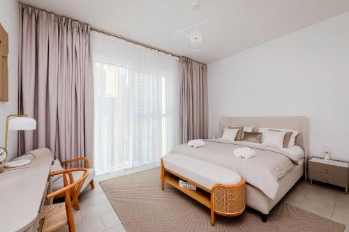 1 BR La Vie Private beach JBR Dubai Marina, Dubaj (fotografie 3)