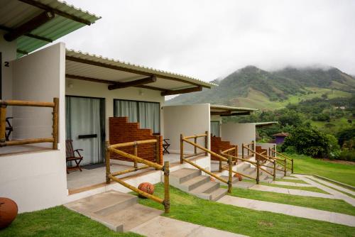 Iekārtas, Village Sana Apart Hotel in Sanpedro de Nova Friburgo