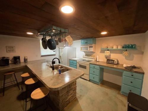 The Wanette Weekend Cottage in Wanette