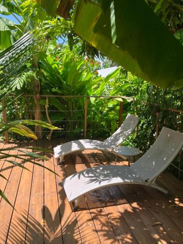 Facilities, Gite Zandoli Koko in Sainte Anne