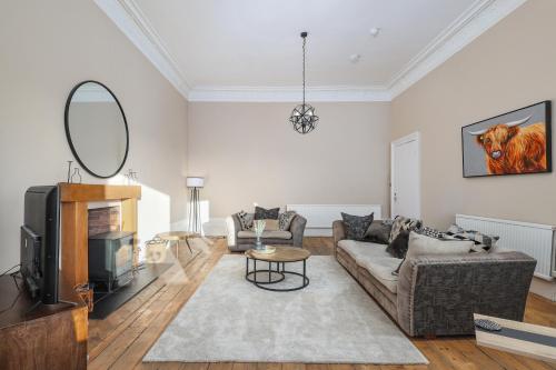 Extravagant 6 Bed Victorian Townhouse with Hot Tub, Glasgow (Foto 3)