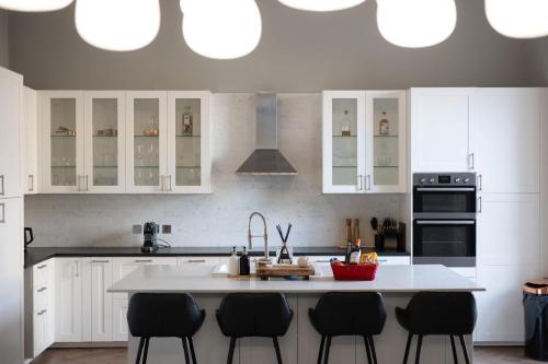 Extravagant 6 Bed Victorian Townhouse with Hot Tub, Glasgow (Foto 6)