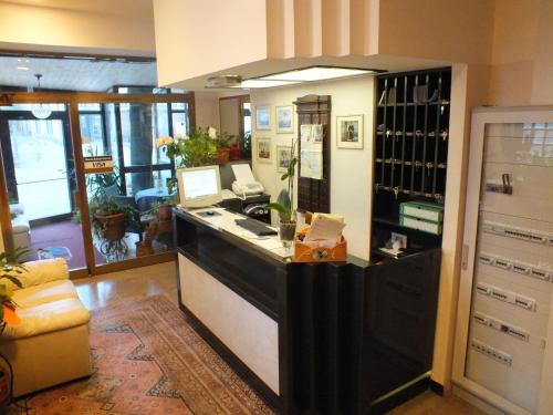 Előcsarnok, Piccolo Hotel in Lizzano in Belvedere
