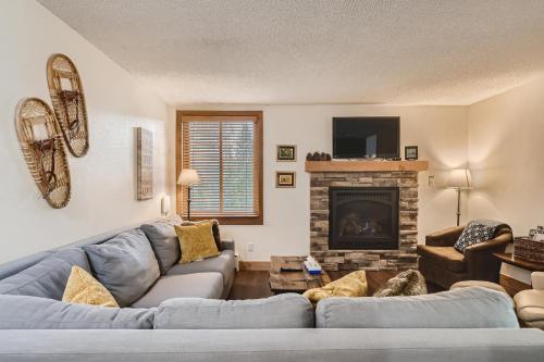 Ski Hill 8 in Breckenridge, USA