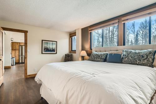 Ski Hill 8 in Breckenridge, USA