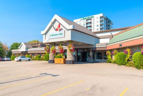 Sandman Hotel & Suites Kelowna in Kelowna, Canada