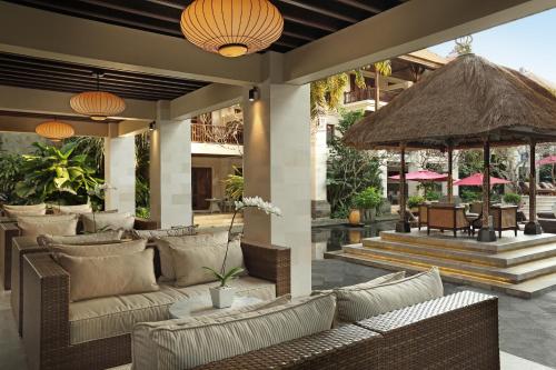 Létesítmények, Puri Santrian Beach Resort & Spa in Sanur