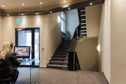 Vestíbulo, Plaza Hotel Winterthur in Winterthur